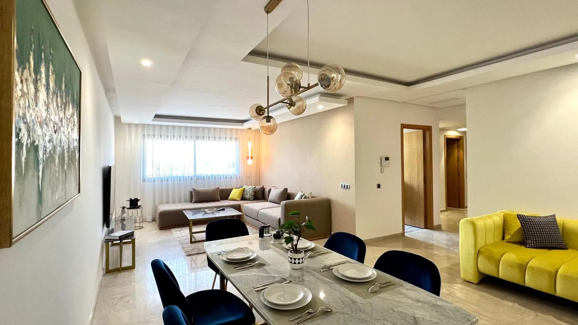 Apartment The Building Of Terrazas 34 - By Appartali Casablanca